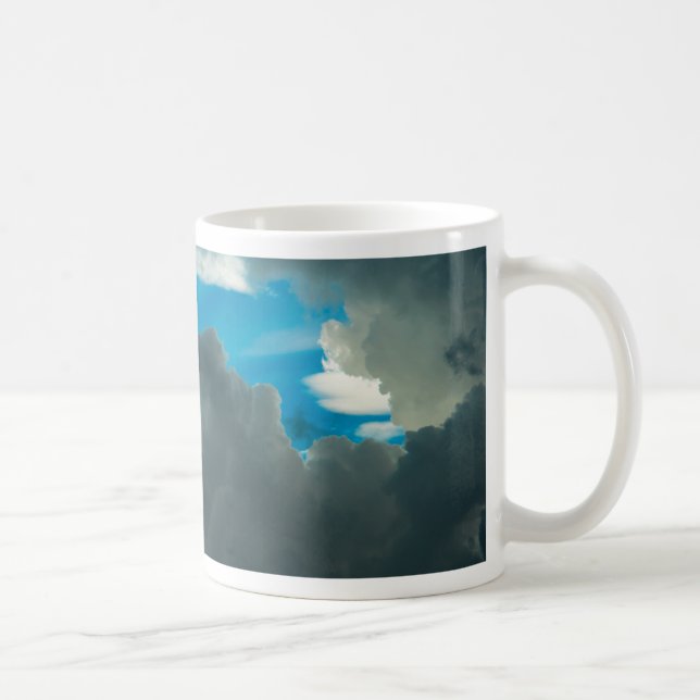 Caneca De Café Céus de tempestade (Direita)
