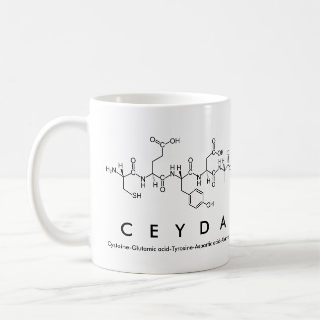 Caneca De Café Ceyda peptide mug (Esquerda)