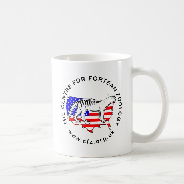 Caneca De Café CFZ América (Direita)