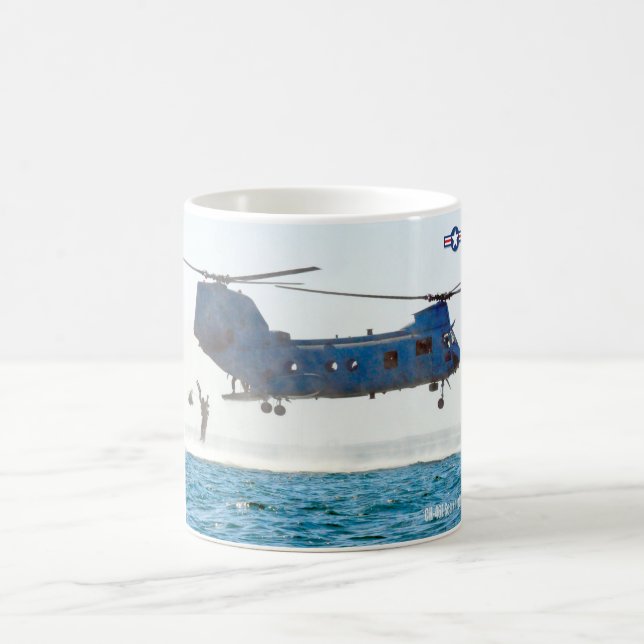 CANECA DE CAFÉ CH-46E SEA KNIGHT (Centro)