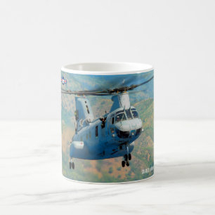 CANECA DE CAFÉ CH-46E SEA KNIGHT