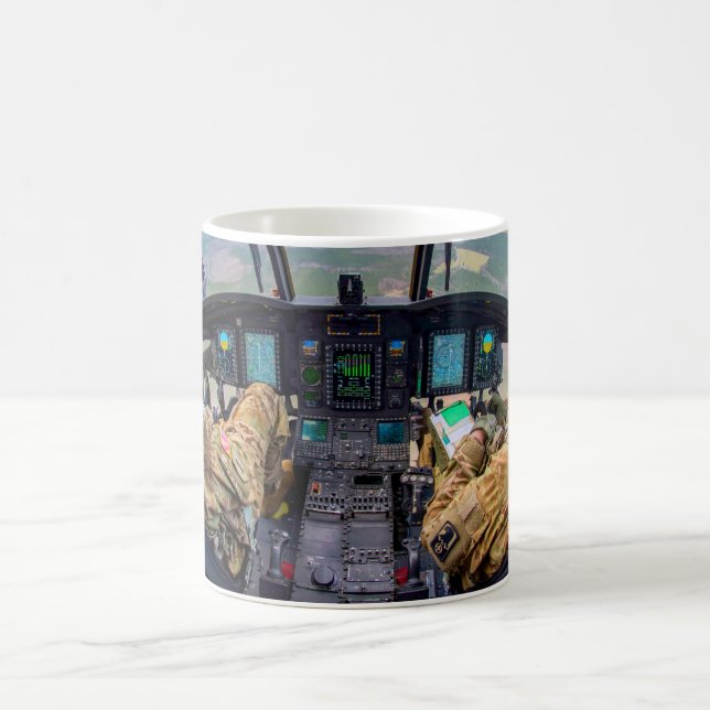 CANECA DE CAFÉ CH-47F CHINOOK (Centro)