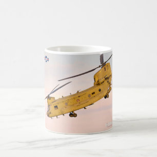 CANECA DE CAFÉ CH-47F CHINOOK