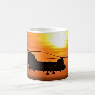 CANECA DE CAFÉ CH-47F CHINOOK