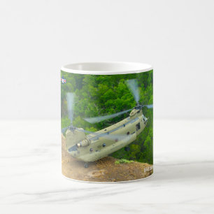 CANECA DE CAFÉ CH-47F CHINOOK