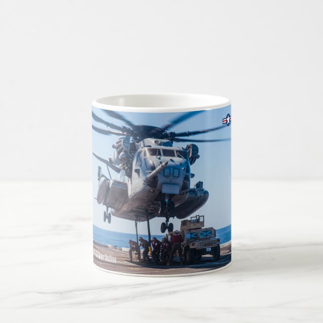 CANECA DE CAFÉ CH-53E SUPER STALLION (Centro)