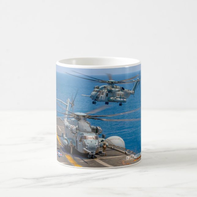 CANECA DE CAFÉ CH-53E SUPER STALLION (Centro)