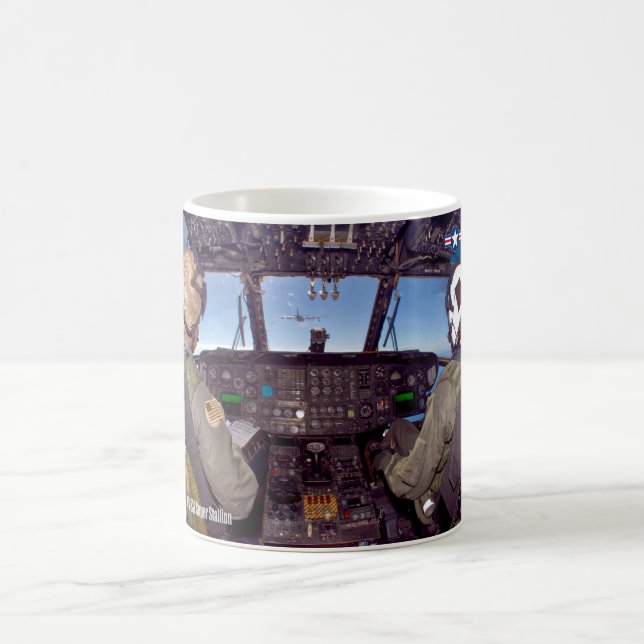 CANECA DE CAFÉ CH-53E SUPER STALLION (Centro)