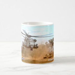 CANECA DE CAFÉ CH-53E SUPER STALLION