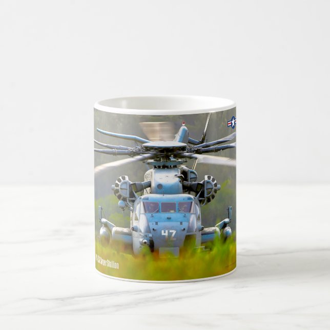 CANECA DE CAFÉ CH-53E SUPER STALLION (Centro)