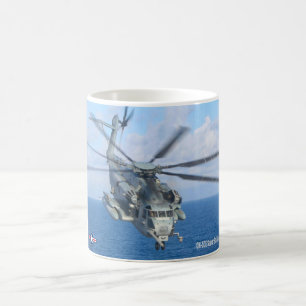 CANECA DE CAFÉ CH-53E SUPER STALLION