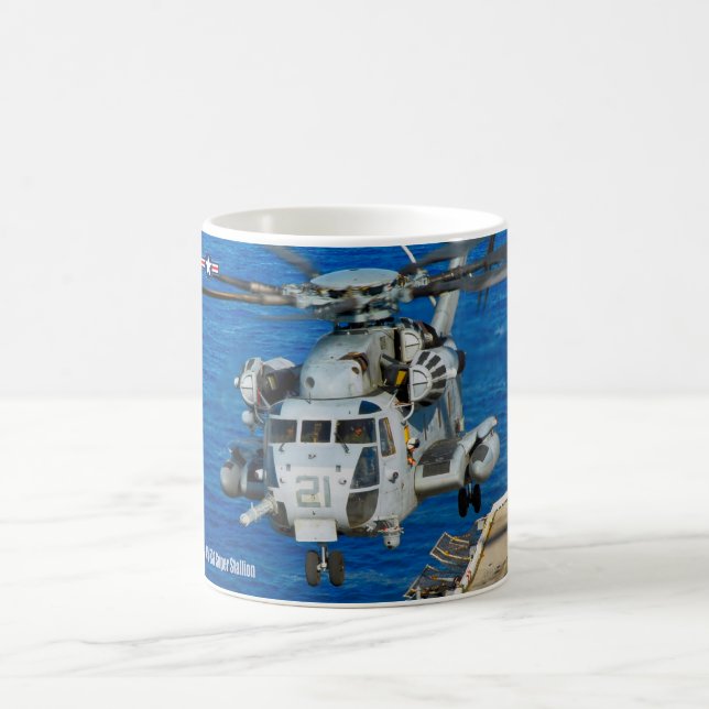CANECA DE CAFÉ CH-53E SUPER STALLION (Centro)