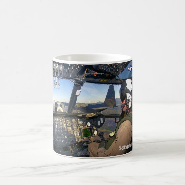 CANECA DE CAFÉ CH-53E SUPER STALLION (Centro)