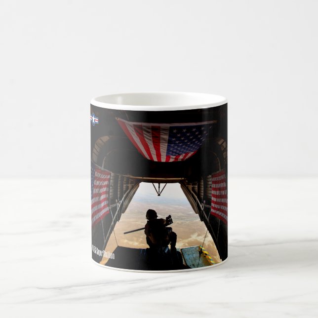 CANECA DE CAFÉ CH-53E SUPER STALLION (Centro)