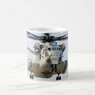 CANECA DE CAFÉ CH-53E SUPER STALLION