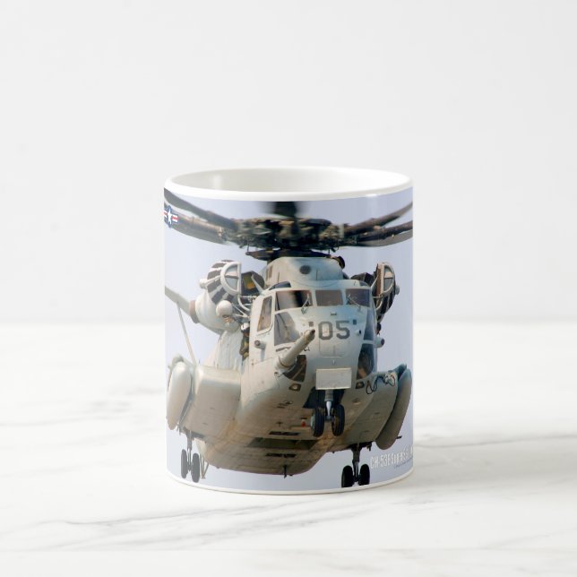 CANECA DE CAFÉ CH-53E SUPER STALLION (Centro)