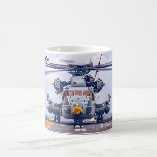 CANECA DE CAFÉ CH-53E SUPER STALLION (Centro)