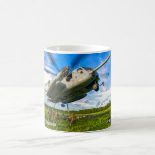 CANECA DE CAFÉ CH-53E SUPER STALLION