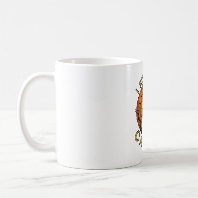 Caneca De Café Ch Meow Halloween Castelo Assombrado (2)_1 (Esquerda)