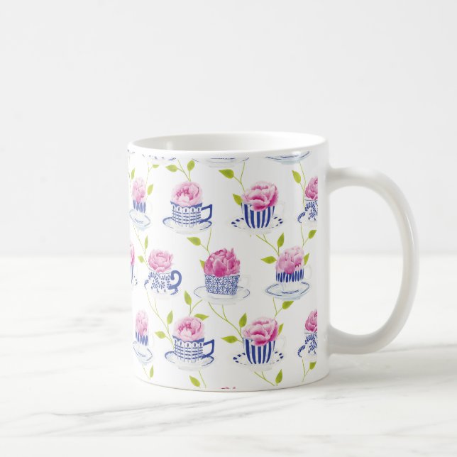 Caneca De Café Chá Alto no Orangery (Direita)