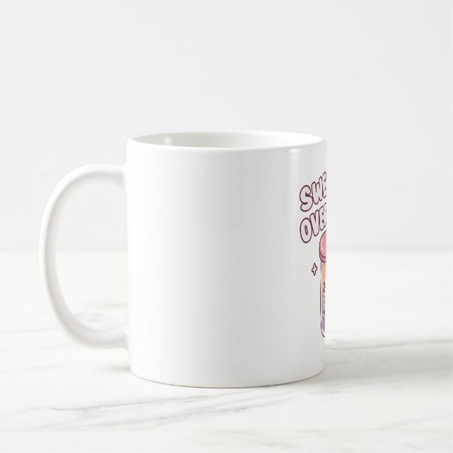 Caneca De Café Chá Bubble Cute Com Sobre carga de Doçura Boba de  (Esquerda)