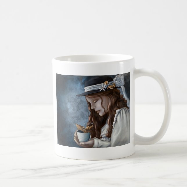 Caneca De Café Chá cozinhado dragão (Direita)