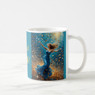 Caneca De Café Chá da sorte