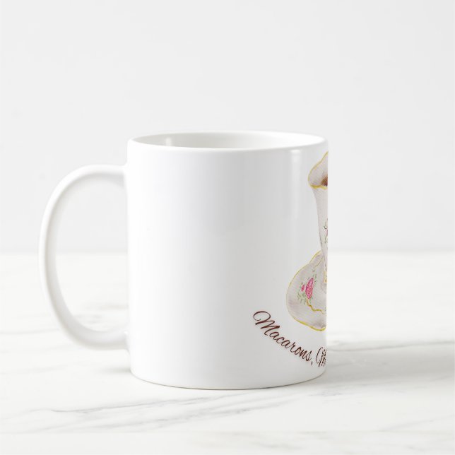 Caneca De Café Chá da Tarde Elegante Chá de Noiva Despedida de So (Esquerda)