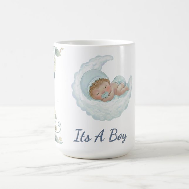 Caneca De Café Chá de bebê para nova mamãe (Centro)