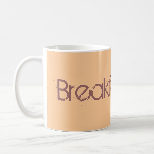 Caneca De Café Chá de café da manhã (Esquerda)