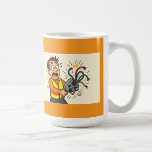 Caneca De Café Chá de eletricista/caneca de café