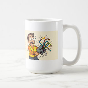 Caneca De Café Chá de eletricista/caneca de café
