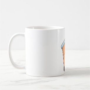 Caneca De Café Chá de Leite Kawaii Boba