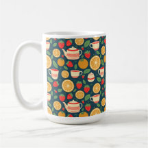 Chá de Morango e Laranja