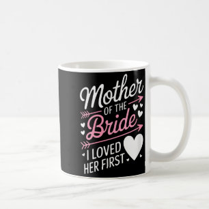 Caneca De Café Chá de noiva feminino amado pela mãe da noiva