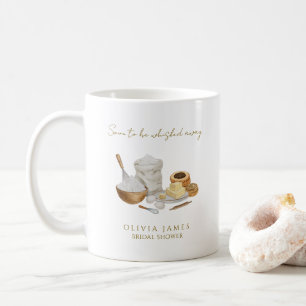 Caneca De Café Chá de noiva para ser levada embora em breve
