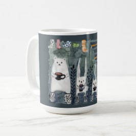 Caneca De Café Chá e Meias quentes