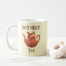 Caneca De Café Chá Engraçado