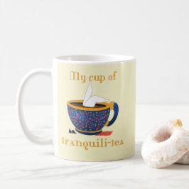 Caneca De Café Chá Engraçado 