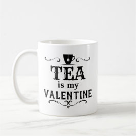 Caneca De Café Chá Engraçado é meu namorado