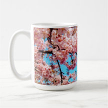 Chá moderno de Cherry Blossom/caneca de café