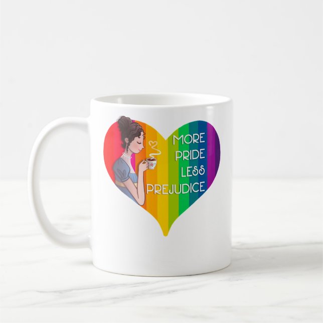 Caneca De Café Chá Orgulho de Jane Austen (2021) (Esquerda)