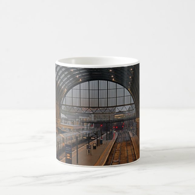 Caneca De Café Chá ou Café - Estação King's Cross Londres. (Centro)