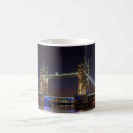 Caneca De Café Chá ou Café- Ponte da Torre Londres