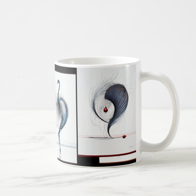 Caneca De Café Chá ou cof fe (Direita)