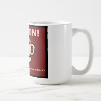 Caneca De Café Chá quente do guia de Hitchiker
