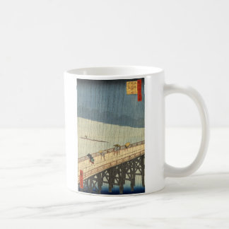 Caneca De Café Chá repentino sobre a ponte e o Atake de