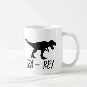 Caneca De Café Chá Rex - design engraçado do chá/caneca
