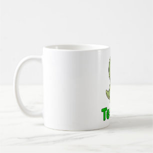 Caneca De Café Chá Rex Dinossauro Engraçado Chá