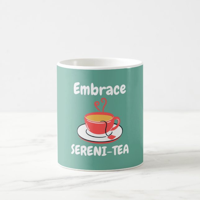Caneca De Café Chá Sereni (Centro)